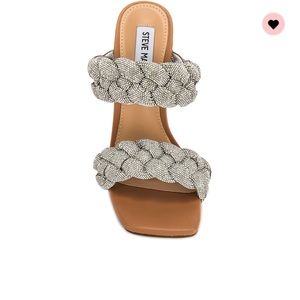 Steve Madden Kenley rhinestone heel